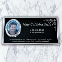 Imagem de Placa ACM 400 - 31cm x 17cm (Com foto)